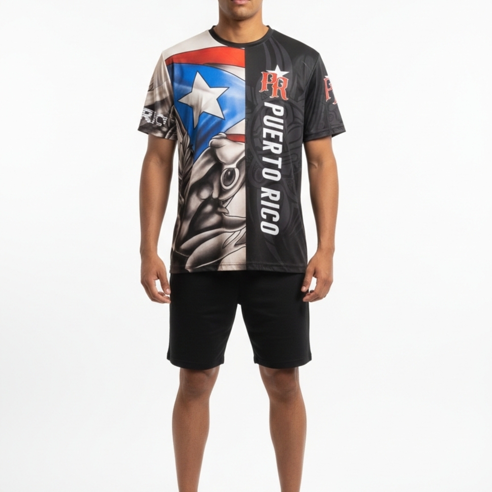 Puerto Rico Graphic T-Shirt